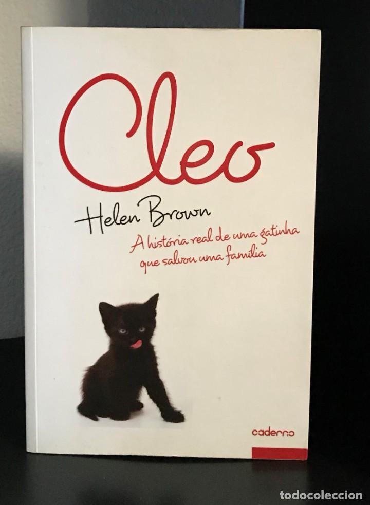 Libros de segunda mano: Cleo - A hist&oacute;ria real de uma gatinha que salvou uma fam&iacute;lia de Helen Brown