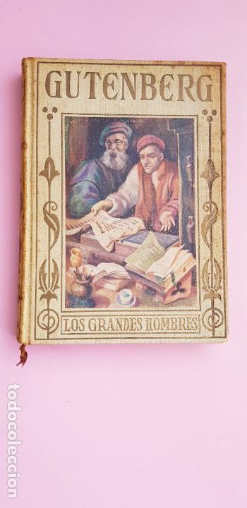 Libri di seconda mano: LIBRO-GUTENBERG-LOS GRANDES HECHOS DE LOS GRANDES HOMBRES-ALVARO DE LA HELGUERA-EDIT. ARALUCE-COLEC