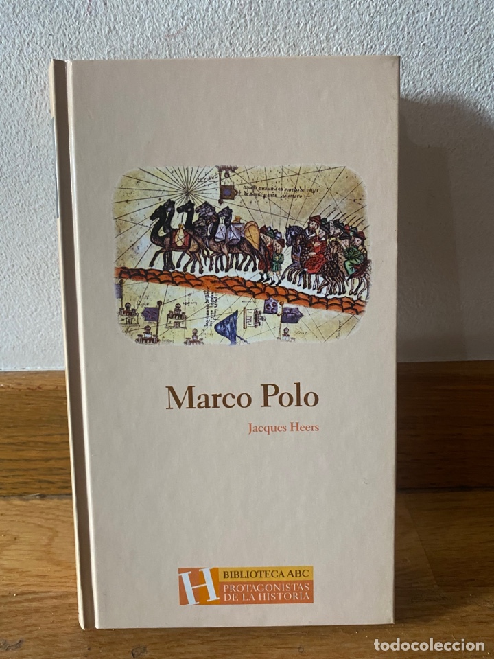 Libros de segunda mano: Marco Polo Jacques Heers - Foto 1