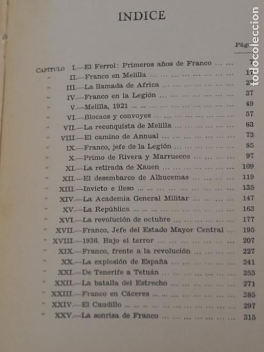 Libros de segunda mano: FRANCO - JOAQUIN ARRARAS - 1937 - Foto 10