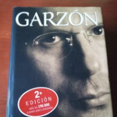 Libros de segunda mano: GARZON. EL HOMBRE QUE VEIA AMANECER. PILAR URBANO