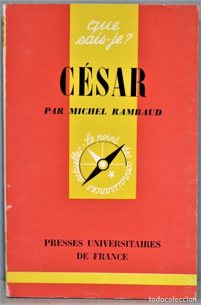 Libros de segunda mano: CESAR. RAMBAUD - Foto 1