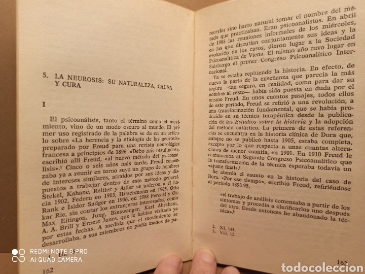 Libros de segunda mano: Freud. Richard Wollheim. - Foto 3