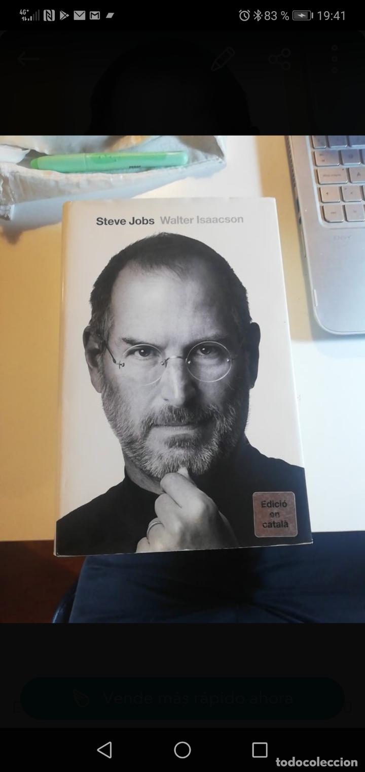 Libros de segunda mano: Steve Jobs - Foto 1