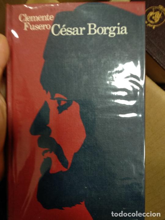 Libros de segunda mano: CESAR BORGIA. CLEMENTE FUSERO. - Foto 1