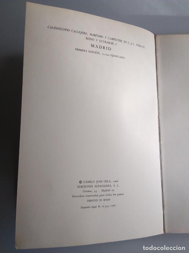Libros de segunda mano: MADRID CAMILO JOS&Eacute; CELA - Foto 3