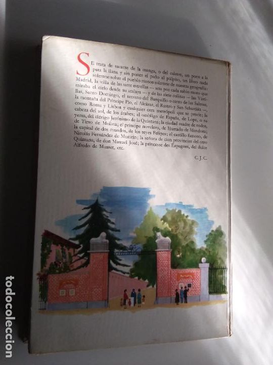 Libros de segunda mano: MADRID CAMILO JOS&Eacute; CELA - Foto 8