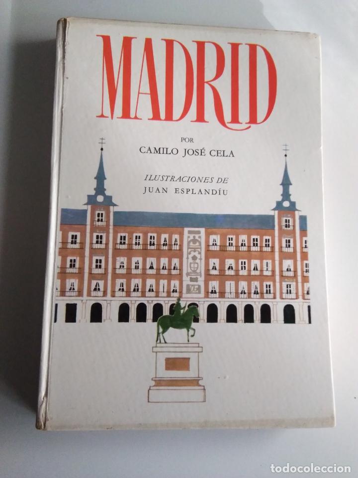 Libros de segunda mano: MADRID CAMILO JOS&Eacute; CELA - Foto 1