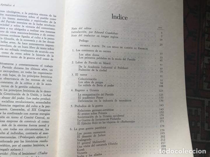 Libros de segunda mano: Kruschev recuerda. Edward Crankshaw - Foto 4