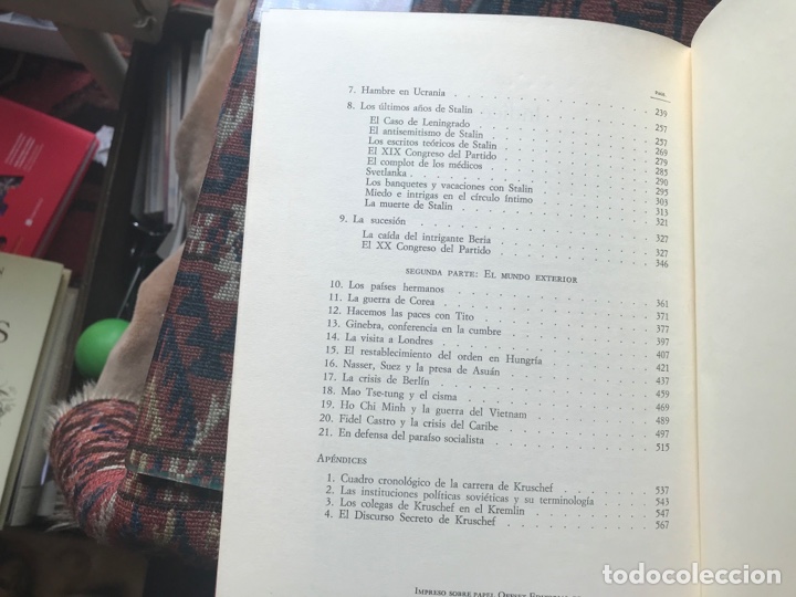 Libros de segunda mano: Kruschev recuerda. Edward Crankshaw - Foto 5