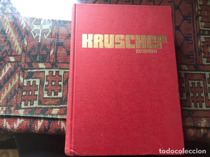 Libros de segunda mano: Kruschev recuerda. Edward Crankshaw - Foto 1