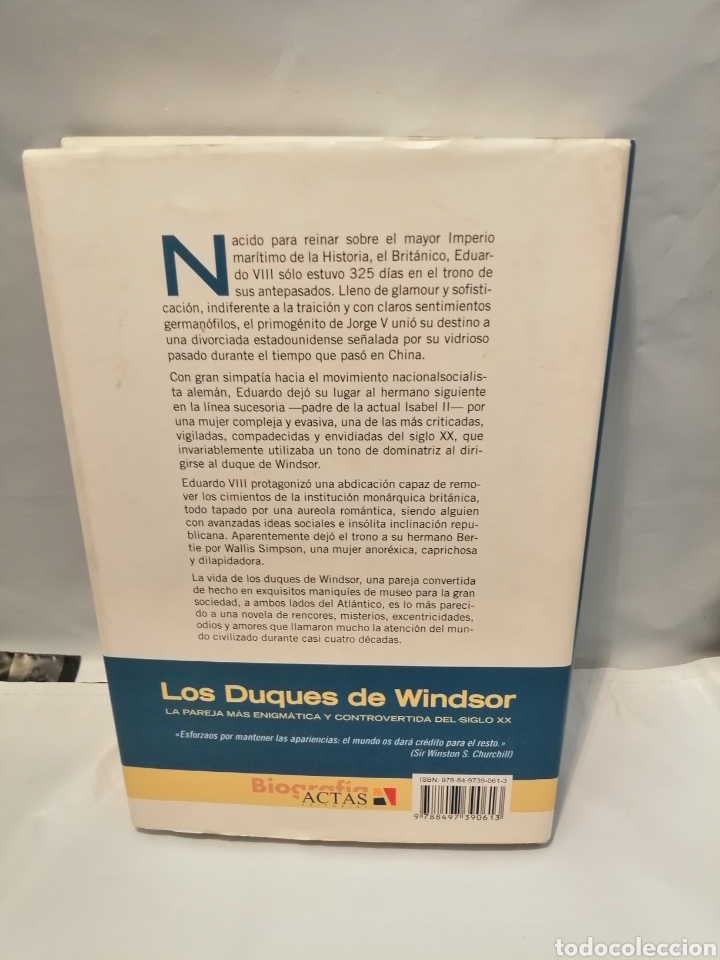 Libros de segunda mano: LOS DUQUES DE WINDSOR (PRIMERA EDICI&Oacute;N) - Foto 2