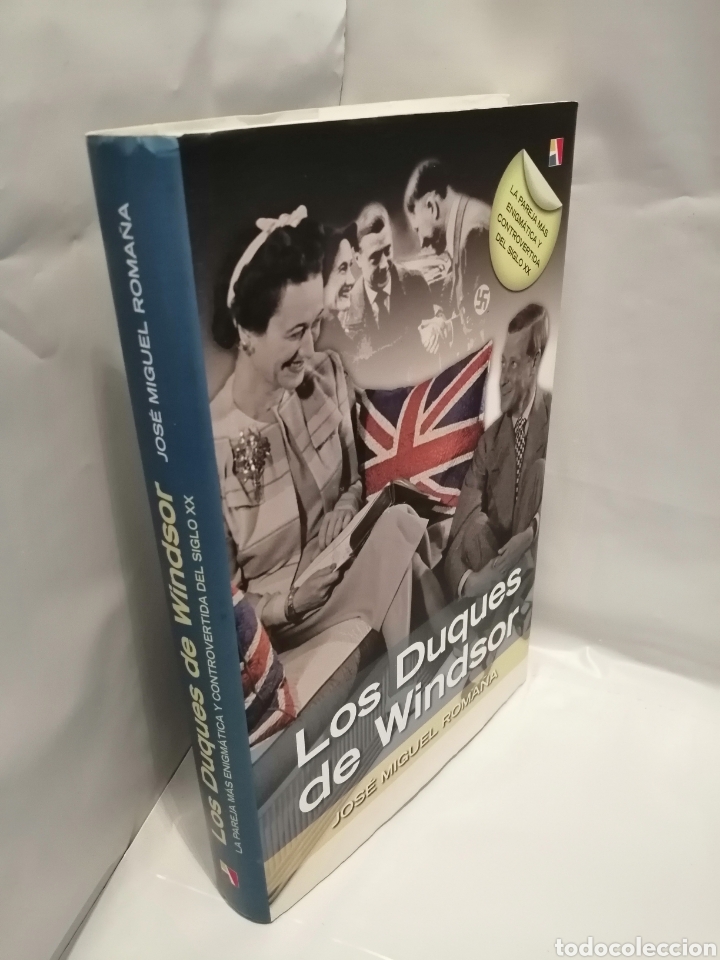 Libros de segunda mano: LOS DUQUES DE WINDSOR (PRIMERA EDICI&Oacute;N) - Foto 3