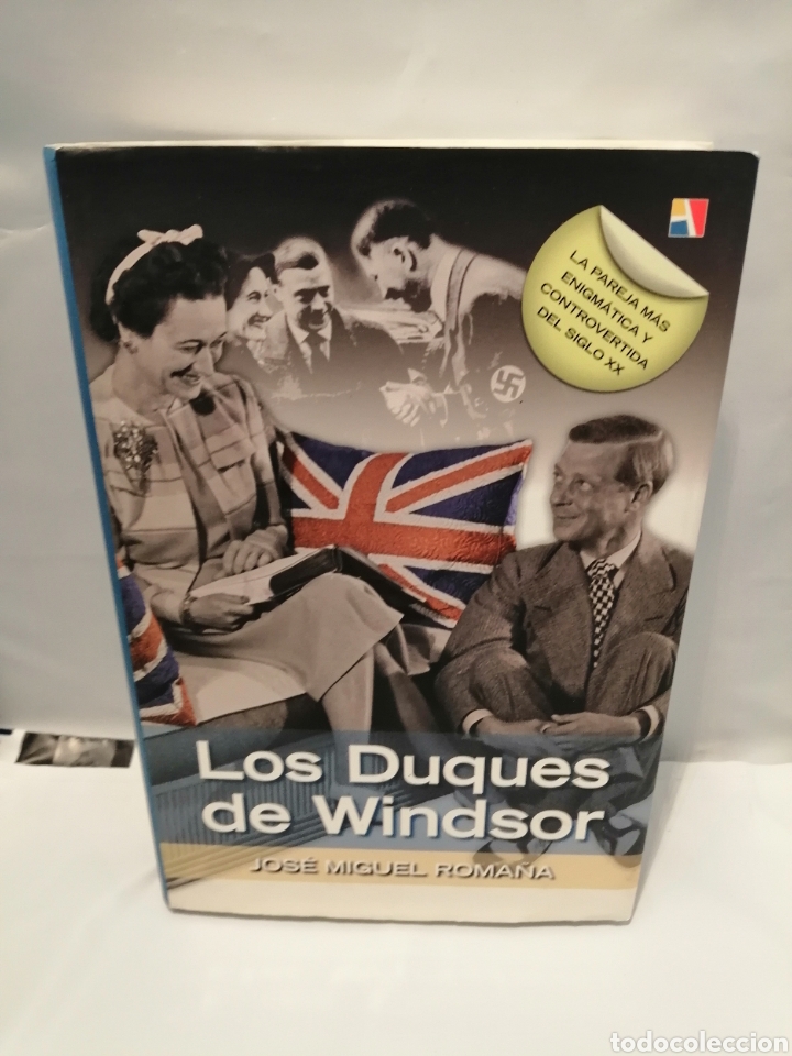 Libros de segunda mano: LOS DUQUES DE WINDSOR (PRIMERA EDICI&Oacute;N) - Foto 1