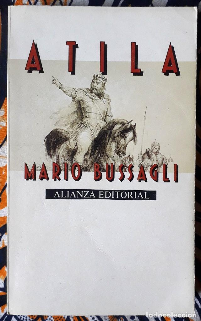 Libros de segunda mano: Mario Bussagli . Atila - Foto 1