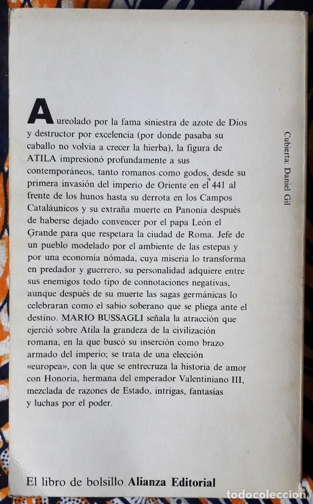 Libros de segunda mano: Mario Bussagli . Atila - Foto 2