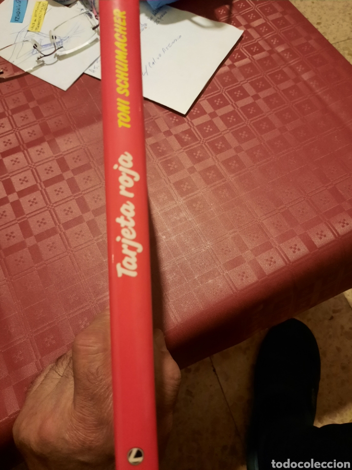 Libros de segunda mano: Tarjeta roja - Foto 2