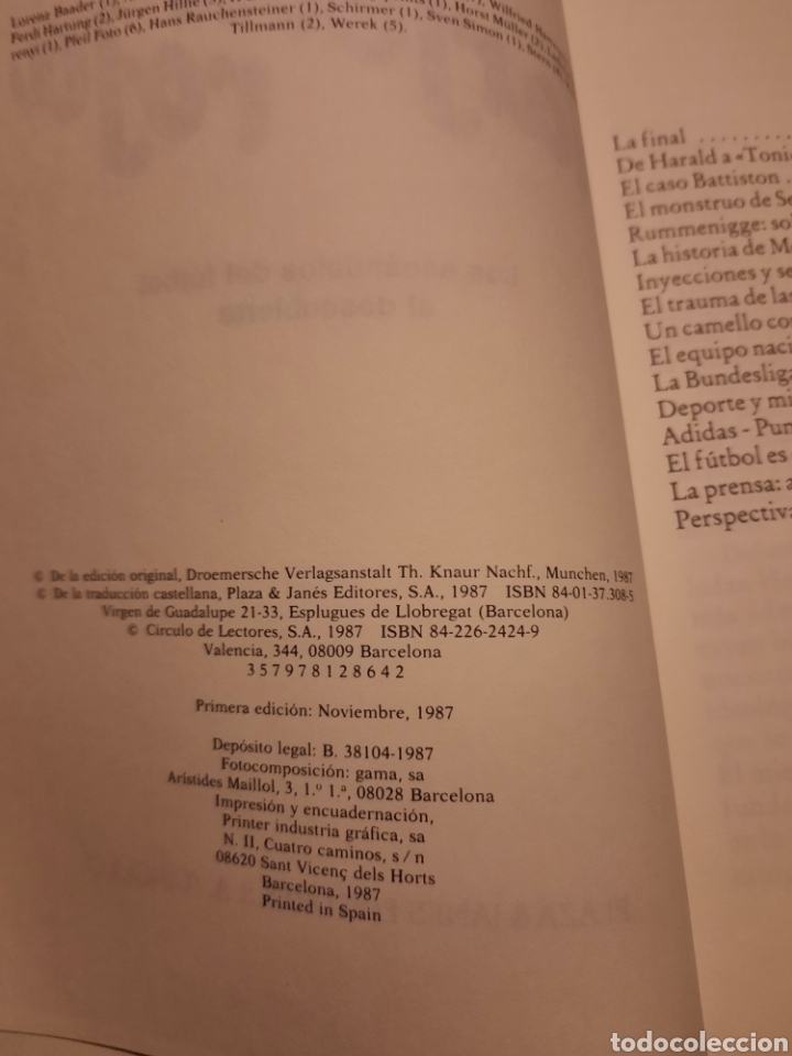 Libros de segunda mano: Tarjeta roja - Foto 4