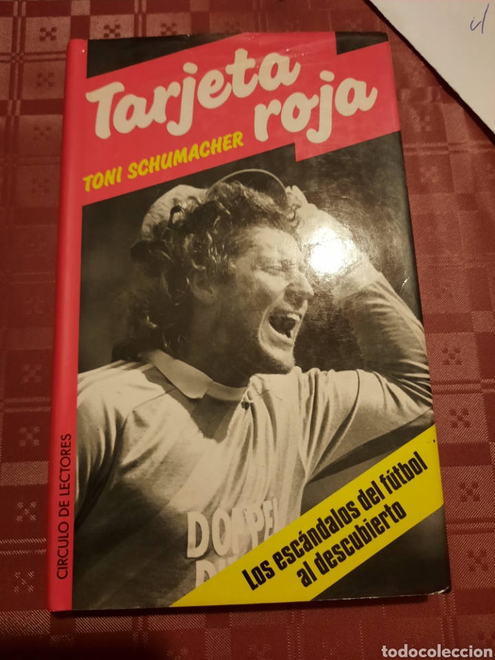 Libri di seconda mano: Tarjeta roja