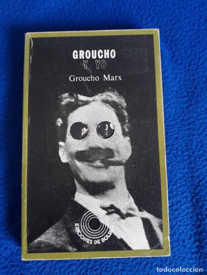 Libros de segunda mano: GROUCHO Y YO - GROUCHO MARX - Foto 1