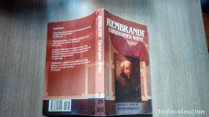 Libros de segunda mano: REMBRANDT - CHRISTOPHER WHITE - - Foto 1