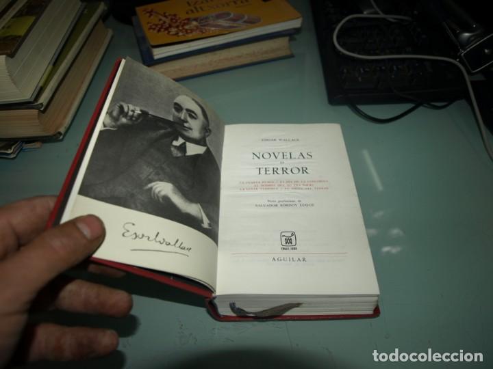 Libros de segunda mano: Edgar Wallace, Novelas de terror,Aguilar - Foto 1