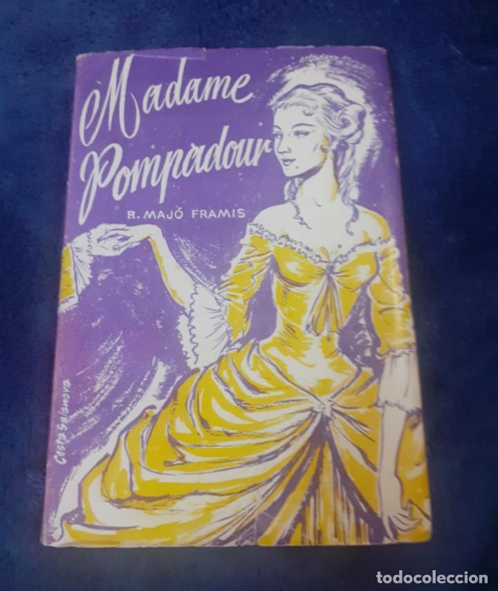 Libros de segunda mano: Libro antiguo Madame Pompadour.ENVIO GRATIS - Foto 1