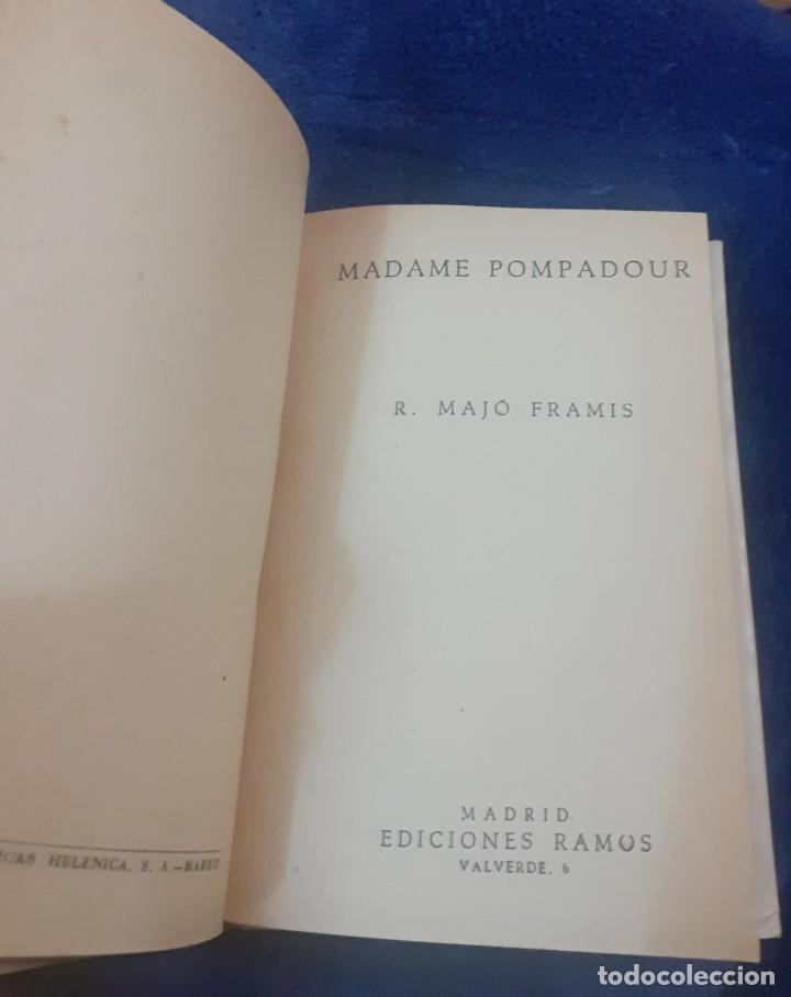 Libros de segunda mano: Libro antiguo Madame Pompadour.ENVIO GRATIS - Foto 2