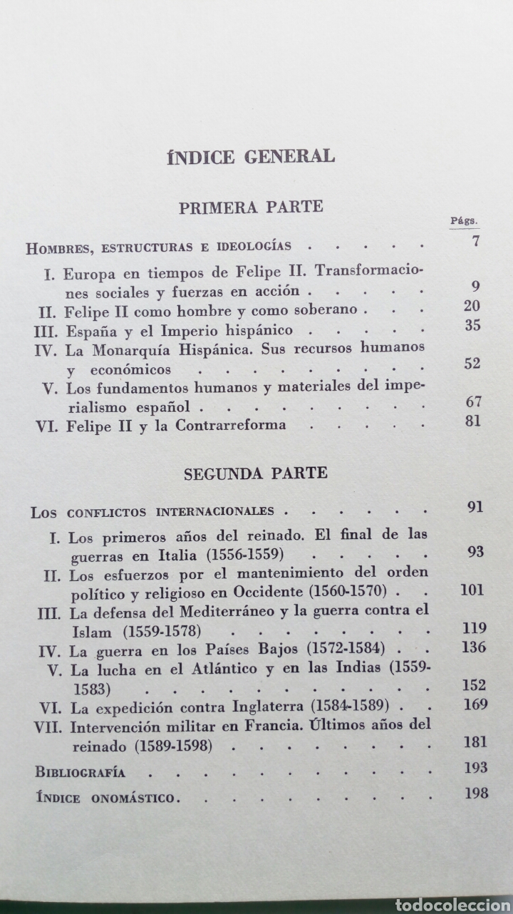 Libros de segunda mano: Felipe II. V. V&aacute;zquez de Prada. - Foto 4