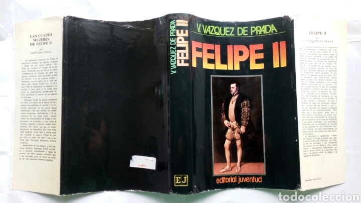 Libros de segunda mano: Felipe II. V. V&aacute;zquez de Prada. - Foto 5