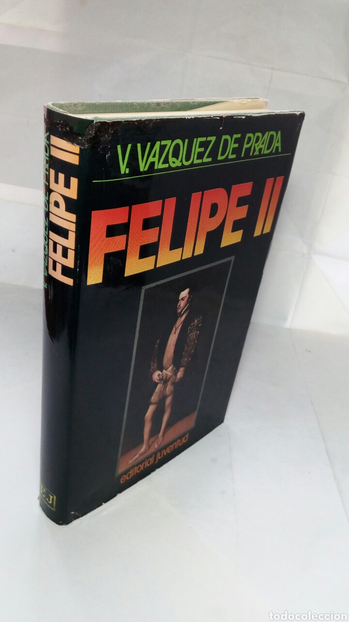 Libros de segunda mano: Felipe II. V. V&aacute;zquez de Prada. - Foto 8