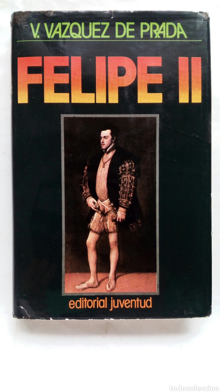Libros de segunda mano: Felipe II. V. V&aacute;zquez de Prada. - Foto 1