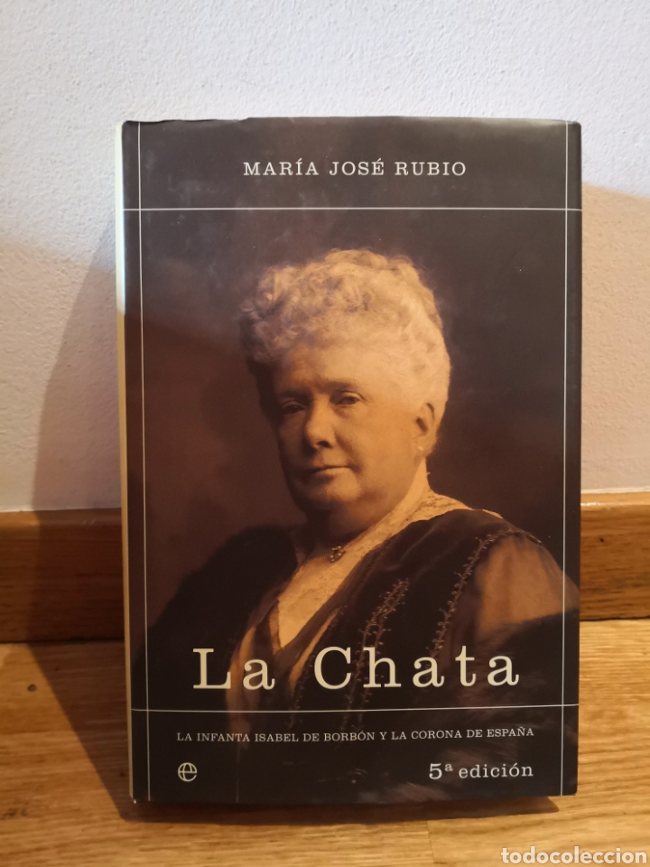 Libros de segunda mano: Mar&iacute;a Jos&eacute; Rubio La chata - Foto 1