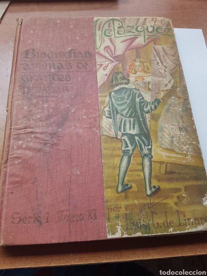 Gebrauchte B&uuml;cher: Biograf&iacute;as amenas Vel&aacute;zquez