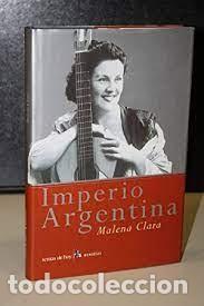 Libros de segunda mano: Imperio Argentina. Malena Clara - Foto 1