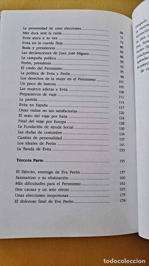 Libros de segunda mano: WILLIAM C. TAYLOR - EVITA - EDICIONES ULTRAMAR 1997 - Foto 4