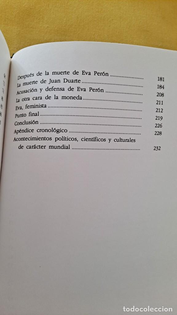 Libros de segunda mano: WILLIAM C. TAYLOR - EVITA - EDICIONES ULTRAMAR 1997 - Foto 5