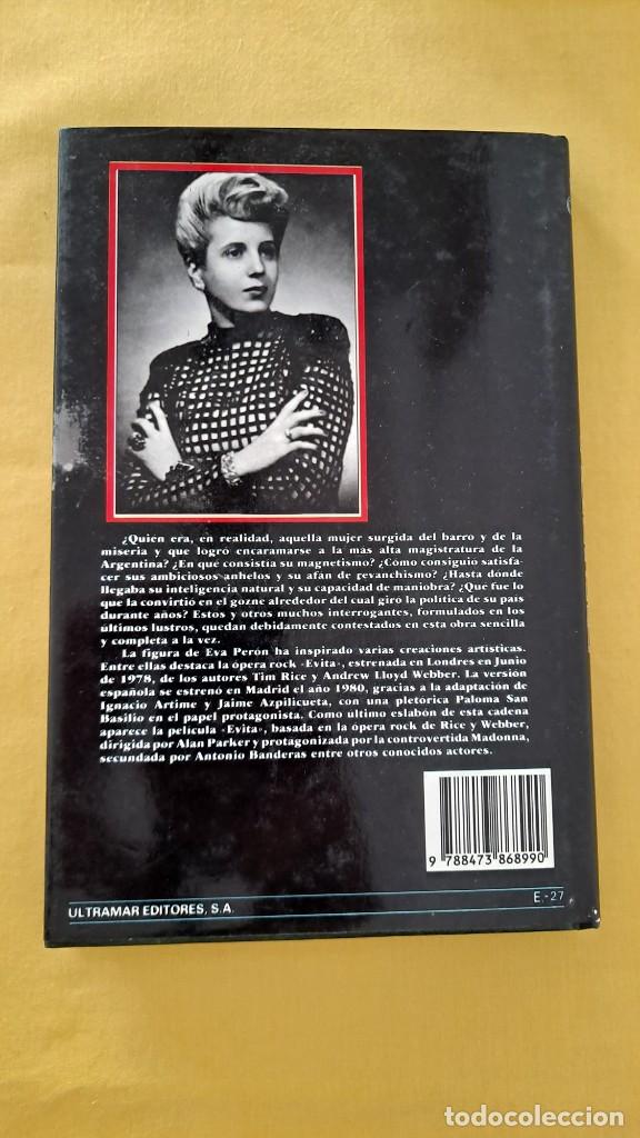 Libros de segunda mano: WILLIAM C. TAYLOR - EVITA - EDICIONES ULTRAMAR 1997 - Foto 6