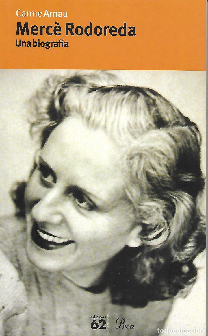 Libros de segunda mano: Merc&egrave; Rodoreda. Una biografia - Foto 1