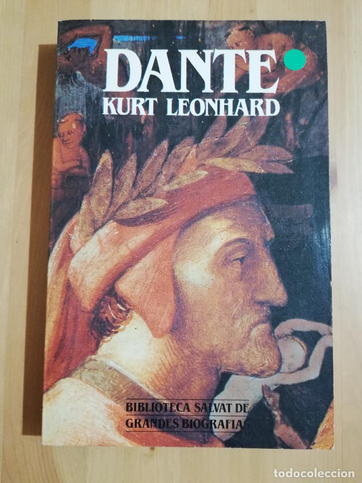 Libros de segunda mano: DANTE (KURT LEONHARD) - Foto 1