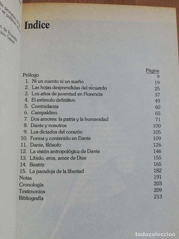 Libros de segunda mano: DANTE (KURT LEONHARD) - Foto 3