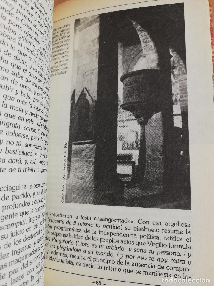 Libros de segunda mano: DANTE (KURT LEONHARD) - Foto 8