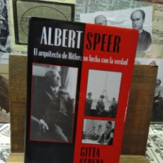 Libros de segunda mano: ALBERT SPEER. EL ARQUITECTO DE HITLER.. Lote 258968640
