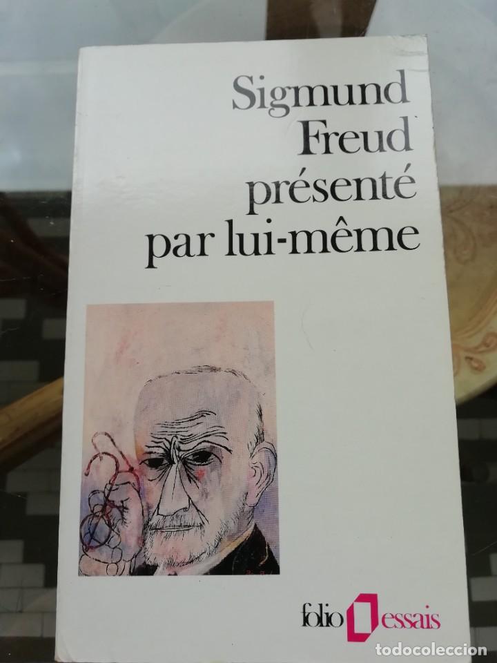 Libros de segunda mano: SigmundFreud pr&eacute;sent&eacute; par lui m&ecirc;me en franc&eacute;s - Foto 1