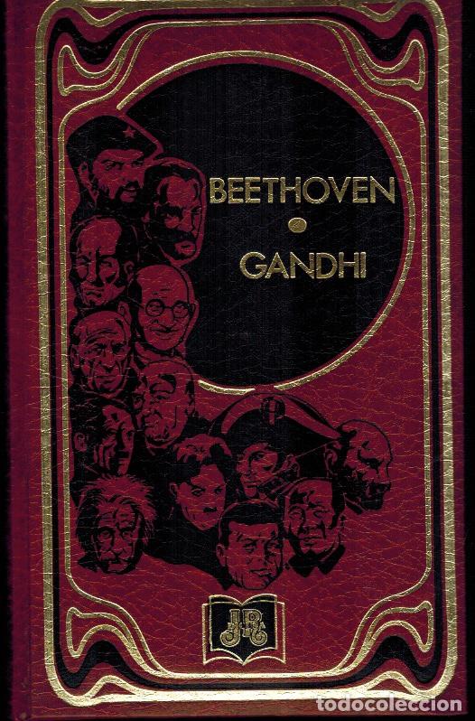 Libros de segunda mano: BEETHOVEN & GANDHI