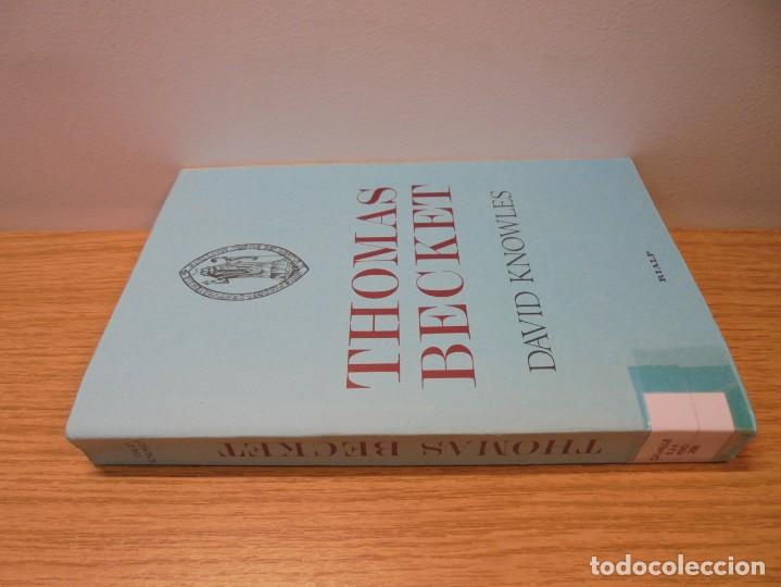 Libros de segunda mano: THOMAS BECKET.DAVID KNOWLES. EDITORIAL RIALP. 1980. - Foto 2