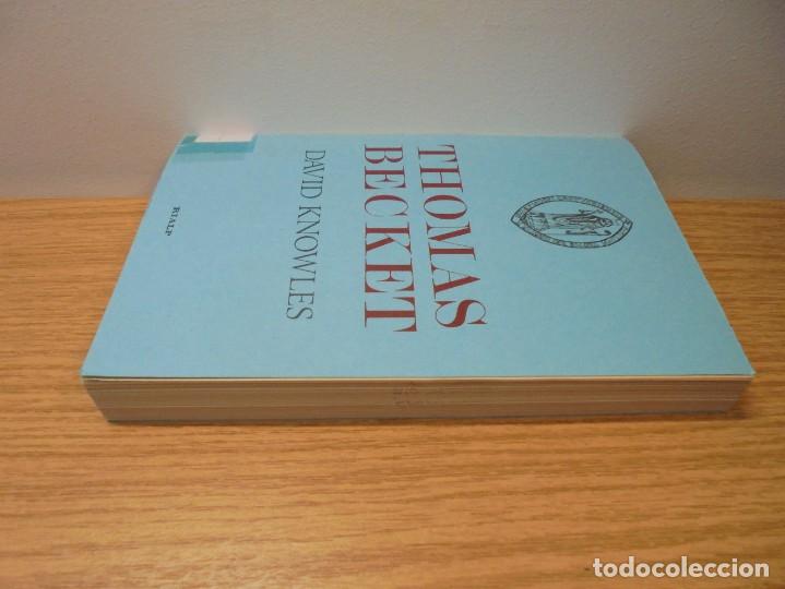 Libros de segunda mano: THOMAS BECKET.DAVID KNOWLES. EDITORIAL RIALP. 1980. - Foto 4