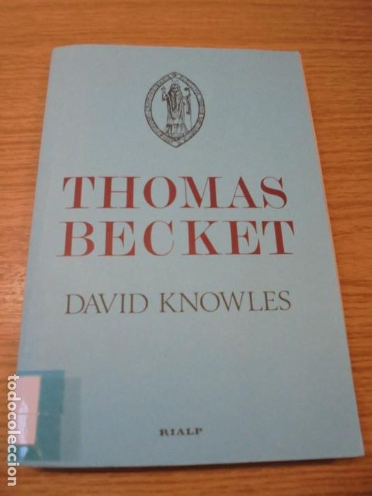 Libros de segunda mano: THOMAS BECKET.DAVID KNOWLES. EDITORIAL RIALP. 1980. - Foto 5