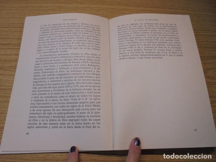 Libros de segunda mano: THOMAS BECKET.DAVID KNOWLES. EDITORIAL RIALP. 1980. - Foto 9