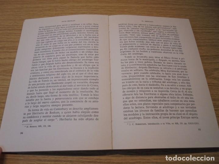 Libros de segunda mano: THOMAS BECKET.DAVID KNOWLES. EDITORIAL RIALP. 1980. - Foto 10